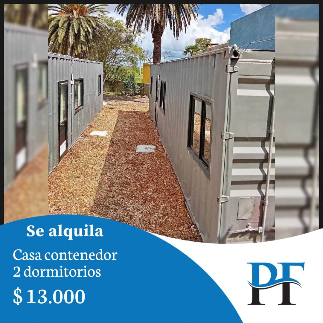Foto de Casa contenedor, 2 dormitorios