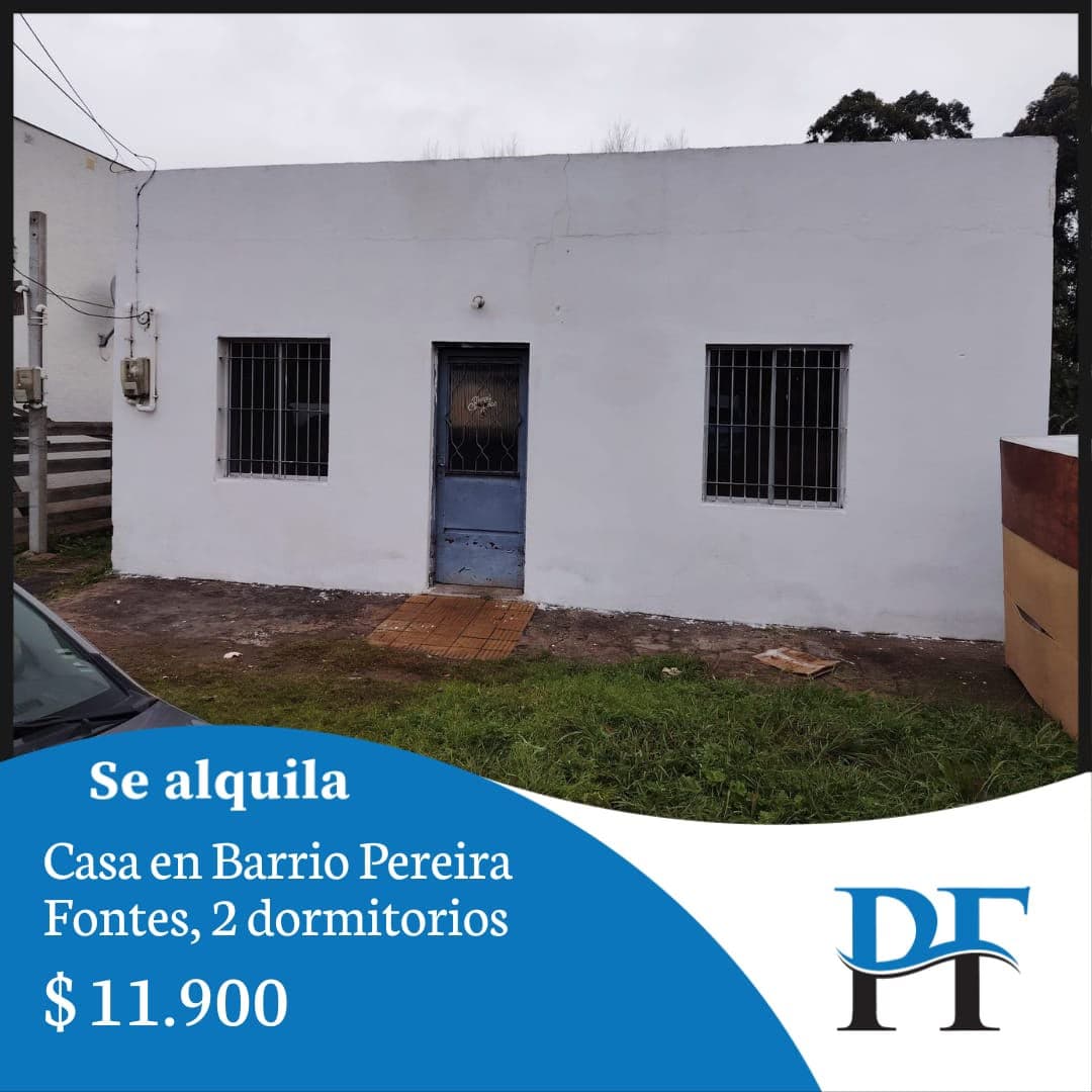 Foto de Casa 2 dormitorios en Barrio Pereira Fontes